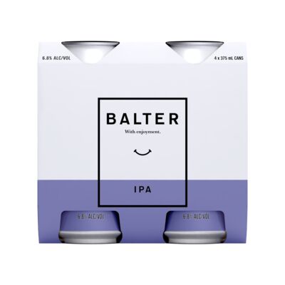 Balter Ipa Can 375mL Pack 4 | Liquorland