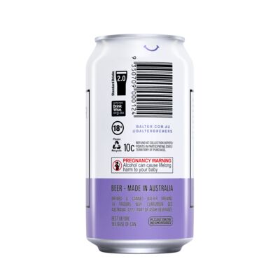 Balter Ipa Can 375mL Each | Liquorland