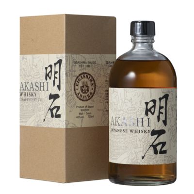 Akashi Toji White Oak Whisky 700mL Each | Liquorland