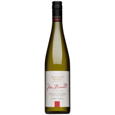 Church Road Mcdonald Series Pinot Gris 750mL Each | undefined