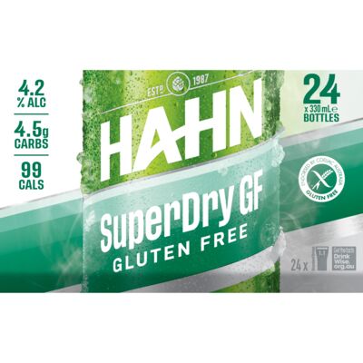 Hahn Ultra Crisp Bottle 330mL Carton 24 | Liquorland