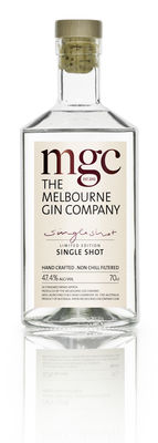 Melbourne Gin Company Single Shot Gin 700mL Each | Liquorland