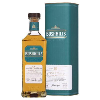 Bushmills Irish Malt Whiskey 10 Yo 700mL Each | Liquorland