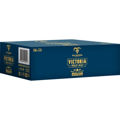 Bad Shepherd Victoria Pale Ale Can 375mL Carton 24 | Liquorland