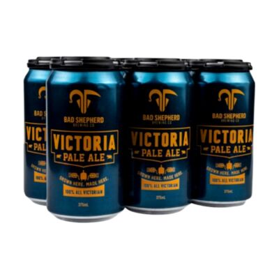 Bad Shepherd Victoria Pale Ale Can 375mL Pack 6 | Liquorland