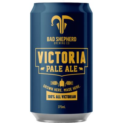 Bad Shepherd Victoria Pale Ale Can 375mL Each | Liquorland