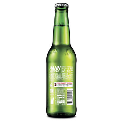 Hahn Super Dry Gluten Free Bottle 330mL Each | Liquorland