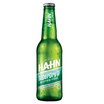Hahn Super Dry Gluten Free Bottle 330mL Each | Liquorland