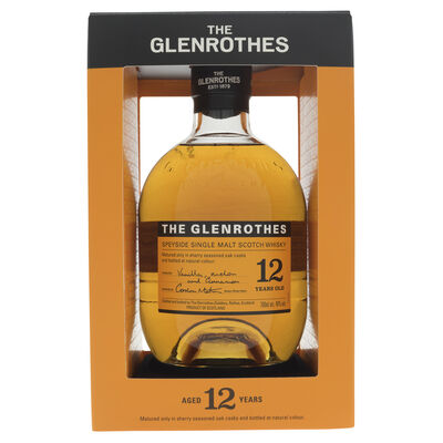 Glenrothes 12yo Scotch Whisky 700mL Each | Liquorland