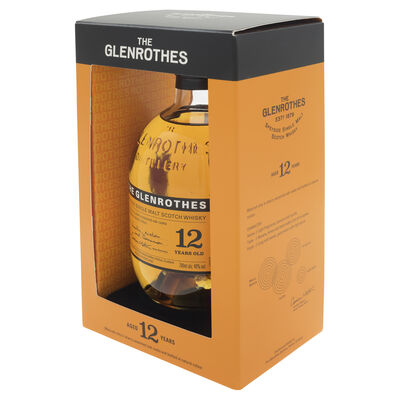 Glenrothes 12yo Scotch Whisky 700mL Each | Liquorland