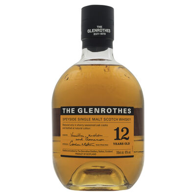 Glenrothes 12yo Scotch Whisky 700mL Each | Liquorland
