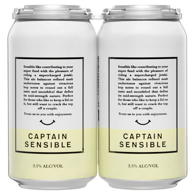 Balter Captain Sensible Can 375mL Pack 4 | Liquorland