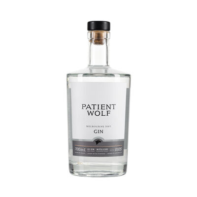 Patient Wolf Melbourne Dry Gin 700mL Each | Liquorland