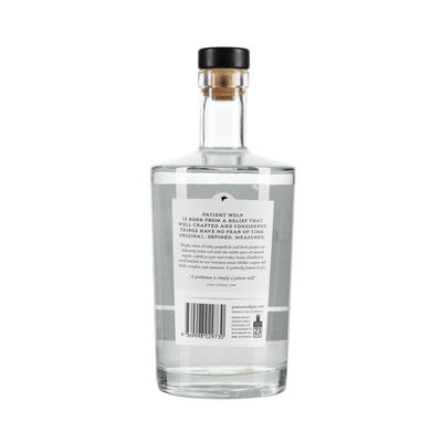 Patient Wolf Melbourne Dry Gin 700mL Each | Liquorland