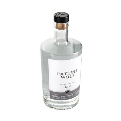 Patient Wolf Melbourne Dry Gin 700mL Each | Liquorland