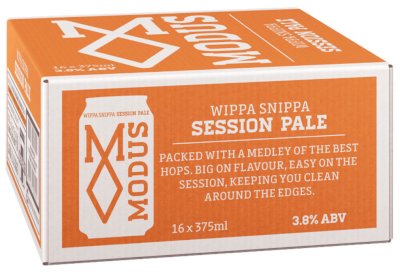 Buy Modus Wippa Snippa Session Pale Can 375mL Online