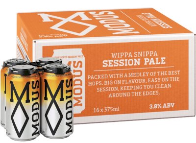 Modus Wippa Snippa Session Pale Can 375mL | Liquorland