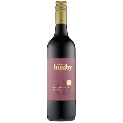James Busby Mclaren Vale Shiraz 750mL Each | undefined