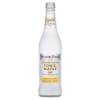 Fever Tree Indian Light Tonic Water 500mL Each | Liquorland