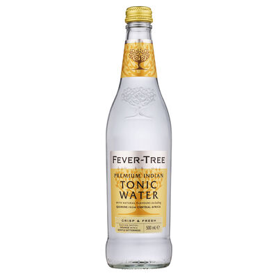 Fever Tree Premium Indian Tonic Water 500mL Each | Liquorland