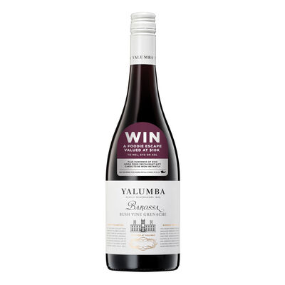 Yalumba Sc Barossa Bush Vine Grenache 750mL Each | undefined