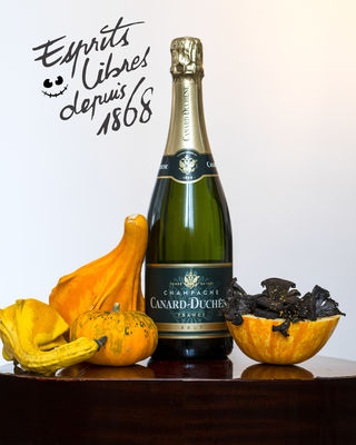 Canard Duchene Brut Nv Champagne Gift Box 750mL Each | undefined