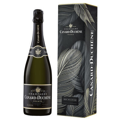 Canard Duchene Brut Vintage Champagne Gift Box 750mL Each | undefined