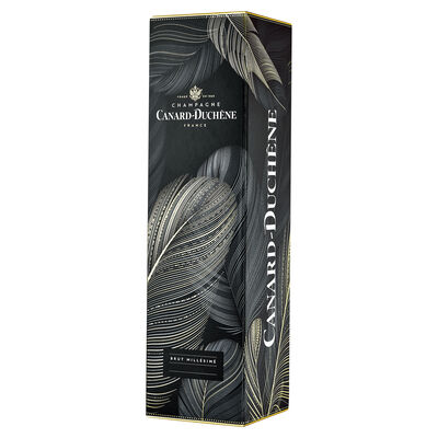 Canard Duchene Brut Vintage Champagne Gift Box 750mL Each | undefined