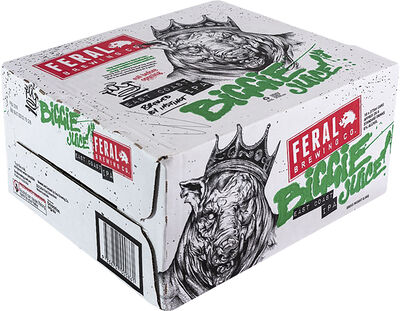 Feral Biggie Juice Can 375mL Carton 16 | Liquorland