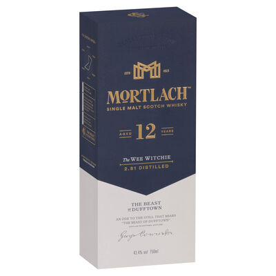 Mortlach 12yo Single Malt Whisky 750mL Each | Liquorland