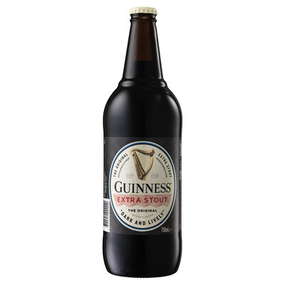 Guinness Stout Bottle 750mL Each | Liquorland