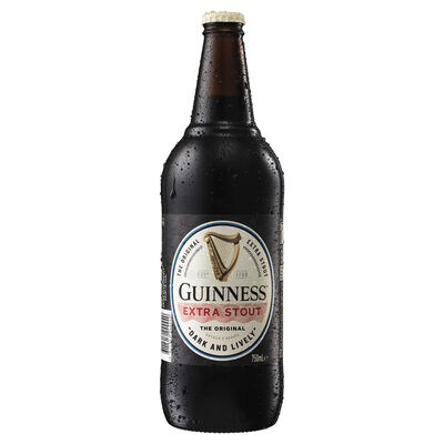 Guinness Stout Bottle 750mL Each | Liquorland