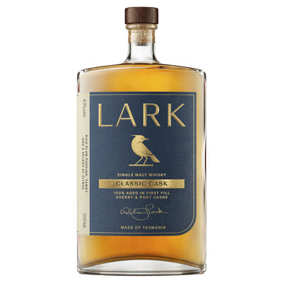Lark Classic Cask Australian Single Malt Whisky 500mL Each | Liquorland