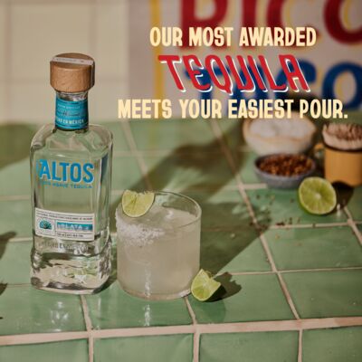 Altos Plata Tequila 700mL Each | undefined