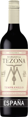 Marques De Tezona Tempranillo 750mL Each | undefined