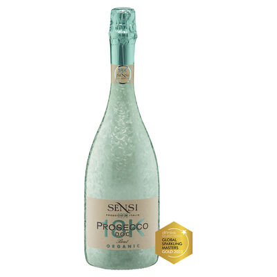 Sensi 18k Organic Prosecco 750mL Each | Liquorland
