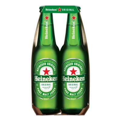 Heineken Bottle 330mL Pack 6 | Liquorland