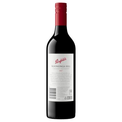 Penfolds Koonunga Hill Cab Sauv 2017 Clr 750mL Each | Liquorland