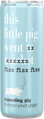 Squealing Pig Spritz Cans Pinot Grigio 250mL Each | Liquorland