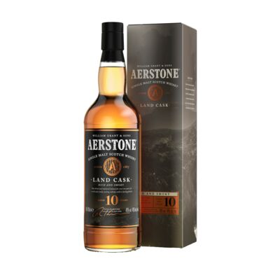 Aerstone Land Cask 10yo Single Malt Scotch 700mL Each | undefined