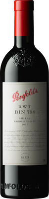 Penfolds Rwt Shiraz 2017 750mL Each | Liquorland