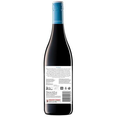 Angove Organic Shiraz 750mL Each | undefined