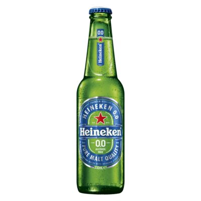 Heineken 0 0 Bottle 330mL Carton 24 | Liquorland