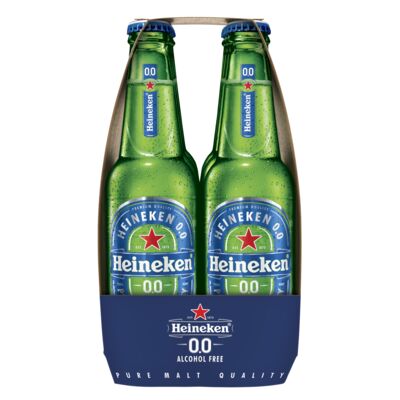 Heineken 0 0 Bottle 330mL Pack 6 | Liquorland