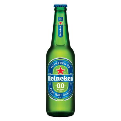 Heineken 0 0 Bottle 330mL Each | Liquorland