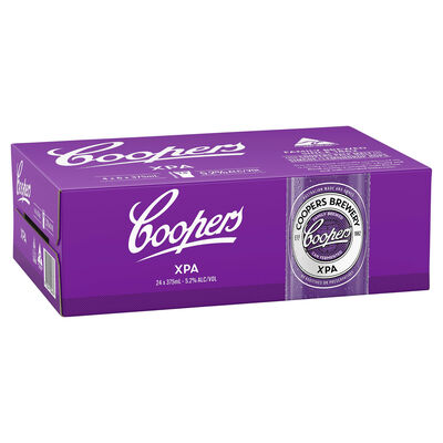 Coopers Xpa Can 375mL Carton 24 | Liquorland