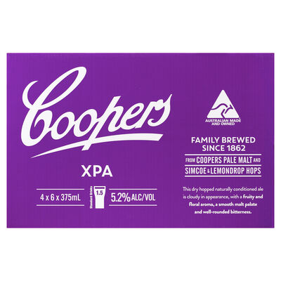 Coopers Xpa Can 375mL Carton 24 | undefined