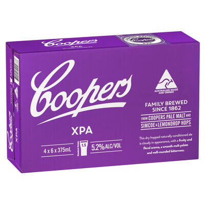 Coopers Xpa Can 375mL Carton 24 | Liquorland