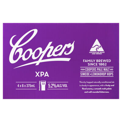 Coopers Xpa Can 375mL Carton 24 | Liquorland