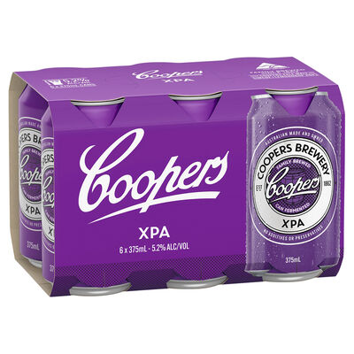 Coopers Xpa Can 375mL Pack 6 | Liquorland